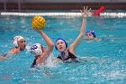 WWPolo vs CC  Wheaton College Women’s Water Polo vs Connecticut College. - Photo By: KEITH NORDSTROM : Wheaton, water polo